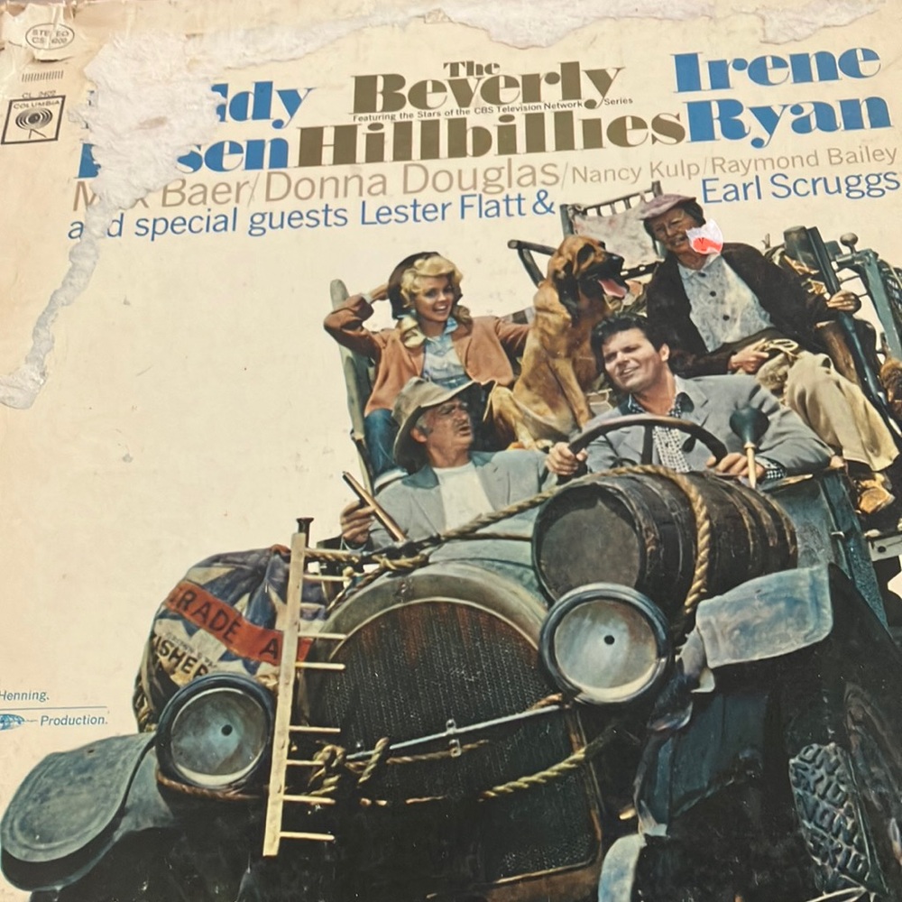 Beverly hillbillies demo vinyl